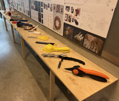 Wystawa końcowo-roczna prac z Podstaw modelowania