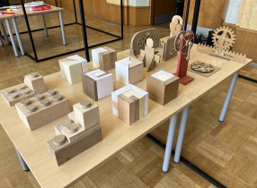 Wystawa końcowo-roczna prac z Podstaw modelowania