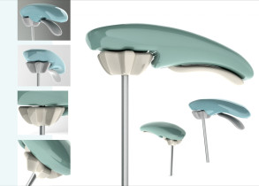 Agnieszka Reut, Projekt narzędzia do operacji laparoskopowych dla FRK w Zabrzu, 2010–2011