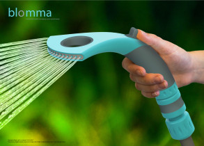 Katarzyna Pado, Projekt końcówki zraszającej węża ogrodowego, 2017