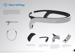 Marlena Kostrzewa, Projekt biosensorycznej opaski do kognitywnego treningu mózgu dla osób starszych we współpracy ze spółką Red Door dla marki NeuroPlay