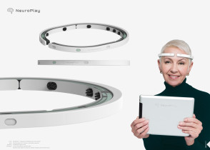 Pola Janiszewska, Projekt biosensorycznej opaski do kognitywnego treningu mózgu dla osób starszych we współpracy ze spółką Red Door dla marki NeuroPlay