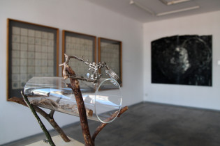 Closer, instalacja_widok z wystawy