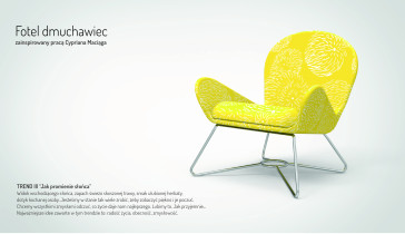 Projekt nagrodzony w konkursie Mebel Marzeń 2017 / Kinga Pawlik / wzornictwo  