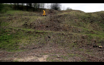 Maciej Cholewa - „Obserwator” | video + instalacja | 2016