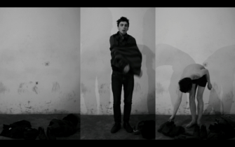 Tomasz Przybyłek - słowo: figura | tytuł: figuralny 02 | video | czas: 13’30’’ | 2014