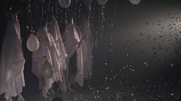 Anna Aderek - „Duchy siebie" | działanie scenograficzno-performatywne | 2018