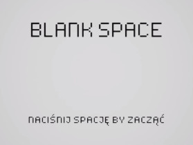 Blank space - Gabriela Palicka
