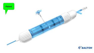 Urządzenie dostępowe do procedury TAVI