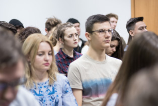 prof. Ewa Skorupa – wykład, fot. A. Lorenc