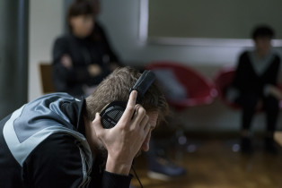 prof. Ewa Skorupa – wykład, fot. A. Lorenc