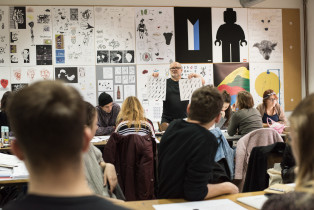 Warsztaty pisma odręcznego, prowadzący: Marek Markiewicz