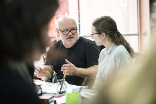 Warsztaty pisma odręcznego, prowadzący: Marek Markiewicz