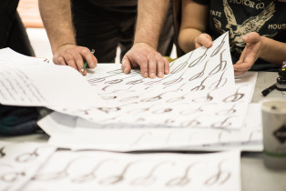 Warsztaty pisma odręcznego, prowadzący: Marek Markiewicz