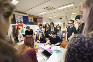 Warsztaty pisma odręcznego, prowadzący: Filip Ciślak