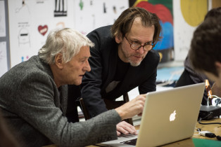 Warsztaty pisma odręcznego, prof. Michał Kliś