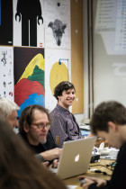 Warsztaty pisma odręcznego, prof. Michał Kliś