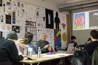 Warsztaty pisma odręcznego, prof. Michał Kliś