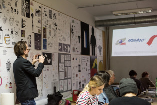 Warsztaty pisma odręcznego, prof. Michał Kliś