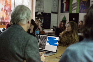 Warsztaty pisma odręcznego, prof. Michał Kliś