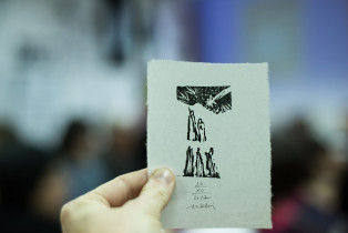 Warsztaty pisma odręcznego, prof. Michał Kliś