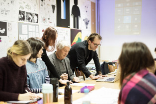 Warsztaty pisma odręcznego, prof. Michał Kliś