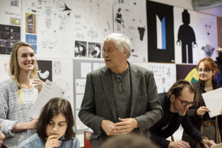 Warsztaty pisma odręcznego, prof. Michał Kliś