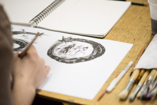 Warsztaty pisma odręcznego, prof. Michał Kliś