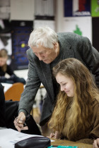 Warsztaty pisma odręcznego, prof. Michał Kliś