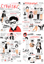 Cybulski by Dorota Liwacz