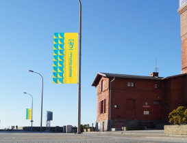 Projekt systemu identyfikacji wizualnej miasta Darłowo / Hanna Sieńko / 2017