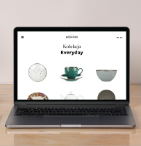 Projekt tożsamości wizualnej dla Porcelany Bogucice, Magdalena Giertuga, 2022