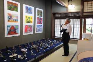 Wa no Contemporary 2017 in Japan