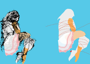 Małgorzata _Sławinska_Adolestance_adulthood_digital print_70x100_2017