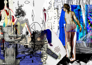 Paulina_Wojciechowska_Race against time_64x90cm_2017