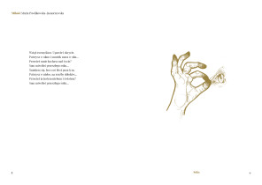 Maciej Smuda /Projekt tomiku poezji miłosnej - publikacja uwzględniająca komunikację osób słyszących i niesłyszących / 2018