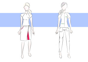 Agnieszka Iwan / Projekt odzieży medycznej dla pielęgniarek / 2018