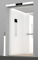 Paulina Rogozińska / Optymalizacja użytkowania windy osobowej w aspekcie wyposażenia wnętrza i otoczenia / 2018