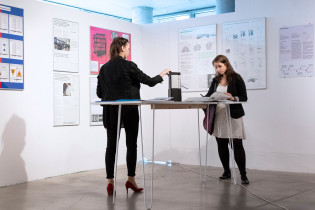 Dyplomy 2018 – wystawa w Rondzie Sztuki, foto: Anna Lorenc