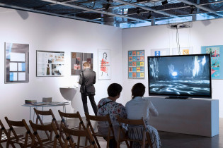 Dyplomy 2018 – wystawa w Rondzie Sztuki, foto: Anna Lorenc