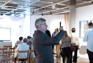 Dyplomy 2018 – wystawa w Rondzie Sztuki, foto: Anna Lorenc