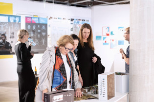 Dyplomy 2018 – wystawa w Rondzie Sztuki, foto: Anna Lorenc