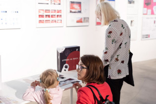 Dyplomy 2018 – wystawa w Rondzie Sztuki, foto: Anna Lorenc