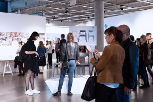 Dyplomy 2018 – wystawa w Rondzie Sztuki, foto: Anna Lorenc