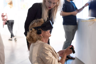 Dyplomy 2018 – wystawa w Rondzie Sztuki, foto: Anna Lorenc