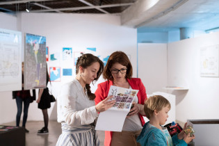 Dyplomy 2018 – wystawa w Rondzie Sztuki, foto: Anna Lorenc