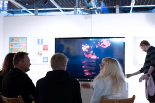 Dyplomy 2018 – wystawa w Rondzie Sztuki, foto: Anna Lorenc