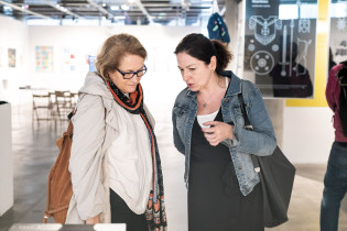 Dyplomy 2018 – wystawa w Rondzie Sztuki, foto: Anna Lorenc