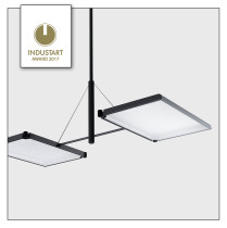 Lampa uwzględniającą zmienny kąt padania światła – International Industrial Design Award 2017