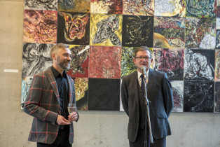 Inauguracja roku akademickiego 2018/2019 – wystawa w Galerii wertykalnej